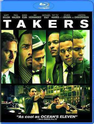 

TAKERS(Blu-ray English)