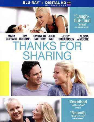 

THANKS FOR SHARING(Blu-ray English)