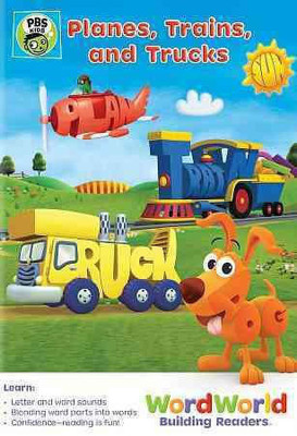 WORDWORLD:PLANES TRAINS AND TRUCKS(DVD English)