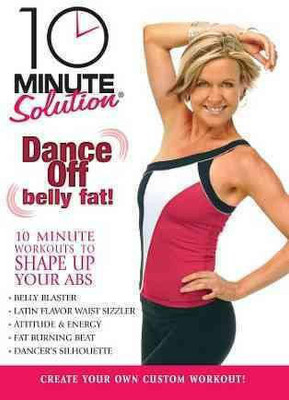 

10 MINUTE SOLUTIONS:DANCE OFF BELLY F(DVD English)