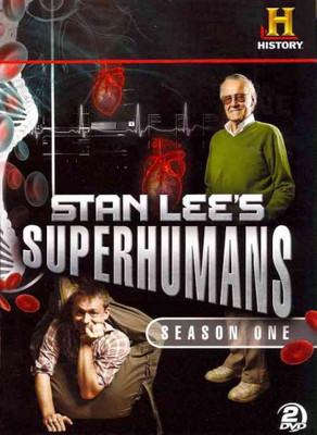 

STAN LEE'S SUPERHUMANS SEASON 1(DVD English)