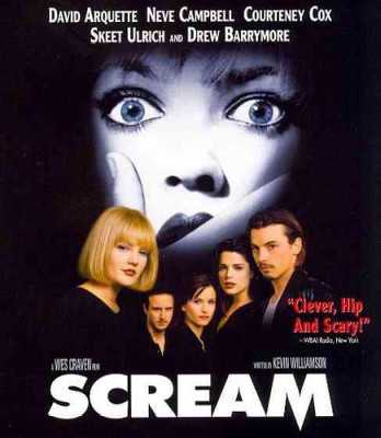 

SCREAM 1(Blu-ray English)