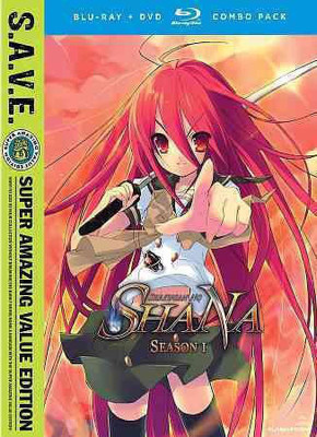 

SHAKUGAN NO SHANA:SEASON 1(Blu-ray English)