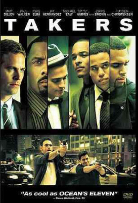 

TAKERS(DVD English)