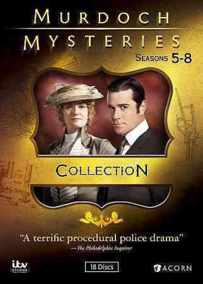 

MURDOCH MYSTERIES:COLLECTION 5-8(DVD English)