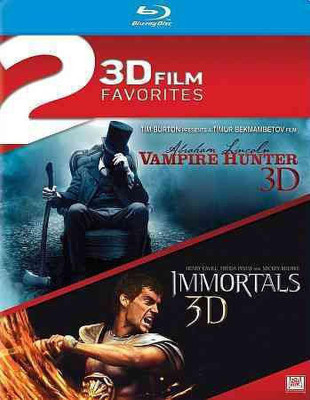 

ABRAHAM LINCOLN:VAMPIRE HUNTER/IMMORT(Blu-ray English)