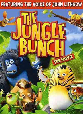 

JUNGLE BUNCH:MOVIE(DVD English)