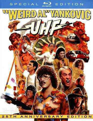

UHF (25TH ANNIVERSARY EDITION)(Blu-ray English)