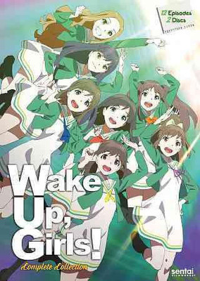 

WAKE UP GIRLS:TV COMPLETE COLLECTION(DVD English)