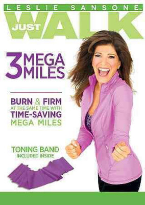 

LESLIE SANSONE:3 MEGA MILES(DVD English)