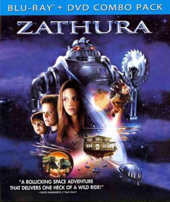 

ZATHURA:SPACE ADVENTURE(Blu-ray English)