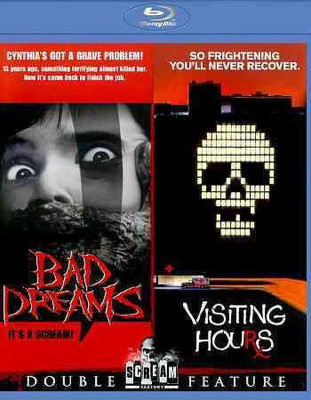 

BAD DREAMS/VISITING HOURS(Blu-ray English)