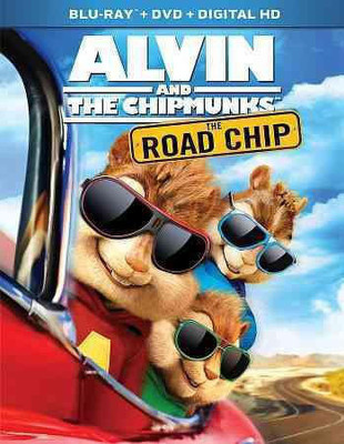 

ALVIN AND THE CHIPMUNKS:ROAD CHIP(Blu-ray English)