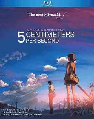 

5 CENTIMETERS PER SECOND(Blu-ray English)