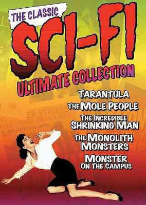 

CLASSIC SCI FI ULTIMATE COLLECTION V1(DVD English)