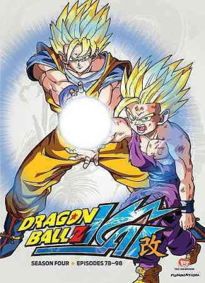 

DRAGON BALL Z KAI:SSN 4(DVD English)