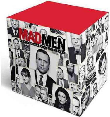 

MAD MEN:COMPLETE COLLECTION(Blu-ray English)