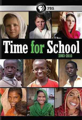 

TIME FOR SCHOOL(DVD English)