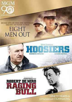 

EIGHT MEN OUT/HOOSIERS/RAGING BULL(DVD English)
