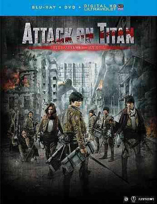 

ATTACK ON TITAN THE MOVIE:PART 2(Blu-ray English)
