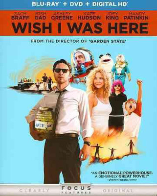 

WISH I WAS HERE(Blu-ray English)