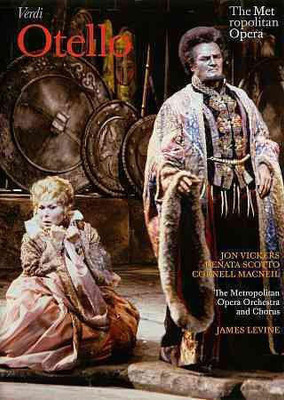 

VERDI:OTELLO (METROPOLITAN OPERA)(DVD English)