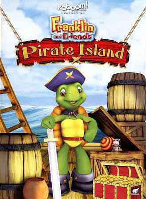 

FRANKLIN AND FRIENDS:PIRATE ISLAND(DVD English)
