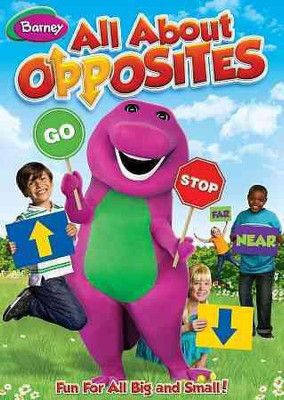 

BARNEY:ALL ABOUT OPPOSITES(DVD English)