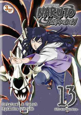 

NARUTO SHIPPUDEN BOX SET 13(DVD English)