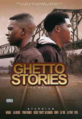 

GHETTO STORIES:MOVIE(DVD English)