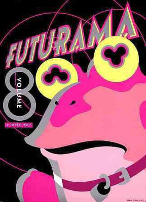 

FUTURAMA:VOL 8(DVD English)
