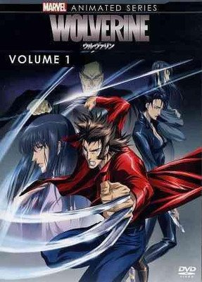 

MARVEL WOLVERINE:ANIMATED SERIES V 1(DVD English)