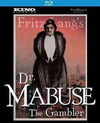 

DR. MABUSE:GAMBLER(Blu-ray English)