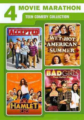 

4 MOVIE MARATHON:TEEN COMEDY COLLECTI(DVD English)