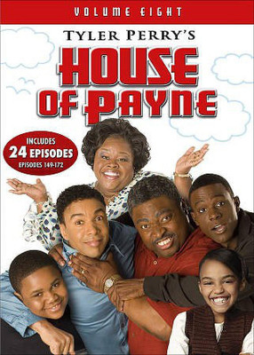 

TYLER PERRY'S HOUSE OF PAYNE VOL 8(DVD English)