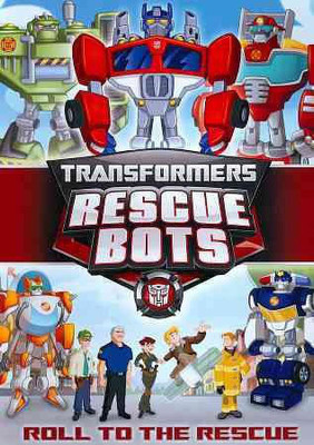 

TRANSFORMERS RESCUE BOTS:ROLL TO THE(DVD English)