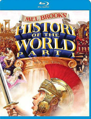 

HISTORY OF THE WORLD PART 1(Blu-ray English)