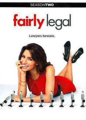 

FAIRLY LEGAL:SEASON TWO(DVD English)