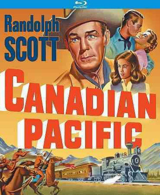 

CANADIAN PACIFIC(Blu-ray English)