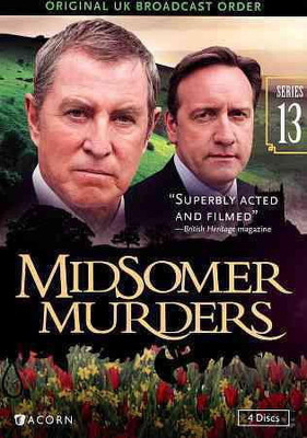 

MIDSOMER MURDERS:SERIES 13(DVD English)