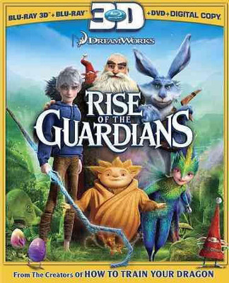 RISE OF THE GUARDIANS 3D(Blu-ray English)