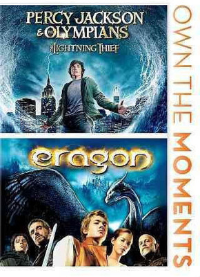 

PERCY JACKSON & THE OLYMPIANS/ERAGON(DVD English)
