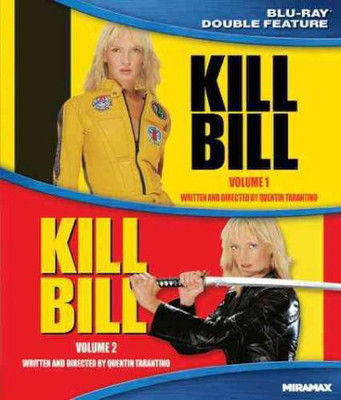 

KILL BILL VOL 1 & 2(Blu-ray English)