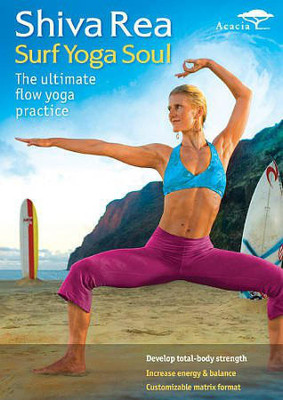 

SHIVA REA:SURF YOGA SOUL(DVD English)