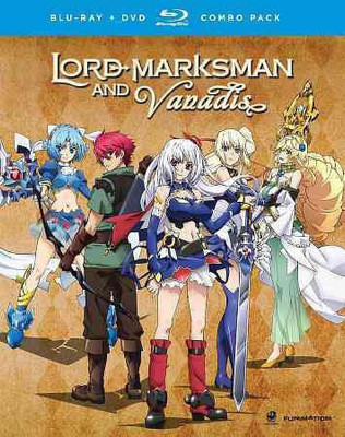 

LORD MARKSMAN AND VANADIS:COMPLETE SE(Blu-ray English)