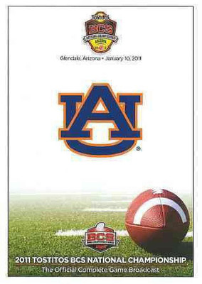 

2011 NATIONAL CHAMPIONSHIP:OREGON VS(DVD English)