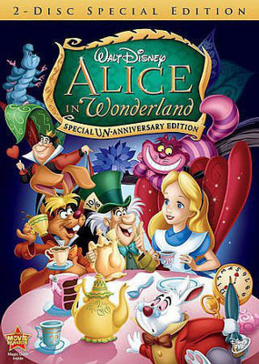 

ALICE IN WONDERLAND:UN ANNIVERSARY SE(DVD English)