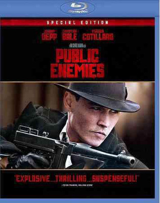 

PUBLIC ENEMIES(Blu-ray English)