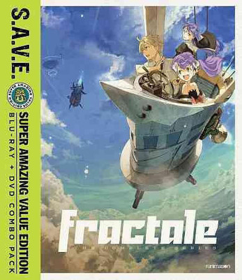

FRACTALE:COMPLETE SERIES SAVE(Blu-ray English)