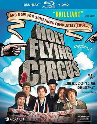 HOLY FLYING CIRCUS(Blu-ray English)